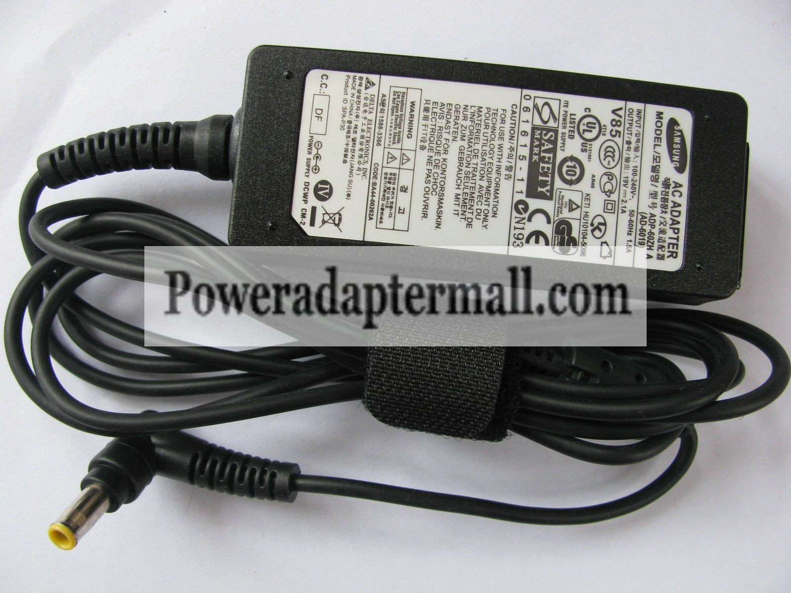 19V 2.1A 40W Samsung PA-1400-14 AC Adapter power supply